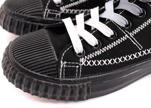 Дамски кецове в черно 9581 CH