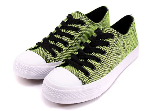 Дамски кецове в зелено 9569 ZE