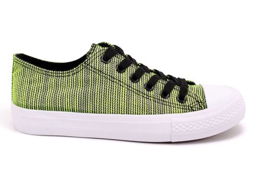 Дамски кецове в зелено 9569 ZE