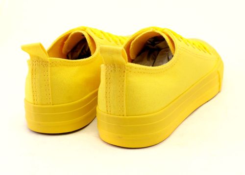 Дамски едноцветни кецове в жълто 192  JT