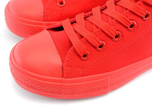 Дамски едноцветни кецове изцяло в червено 192  CV