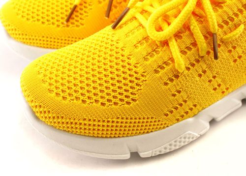 Дамски маратонки в жълто - 1753 JT