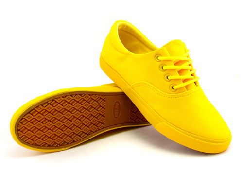 Дамски гуменки в жълто M-14 JT