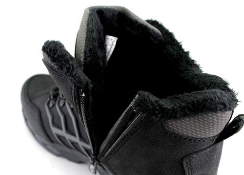 Мъжки туристически боти в черно, модел 1907CH.~