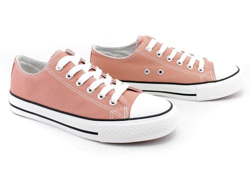 Дамски кецове в антично розов цвят