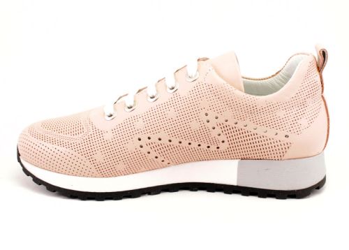 Дамски спортни обувки в розово -  Модел Каприз