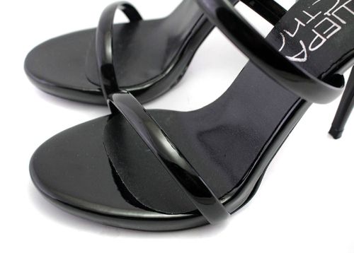 Дамски, официални сандали в черно - Модел Дороти