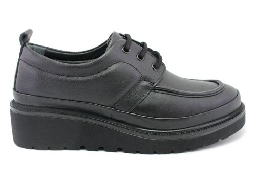 Дамски ежедневни обувки в черно - Модел Йоана