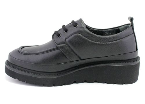 Дамски ежедневни обувки в черно - Модел Йоана