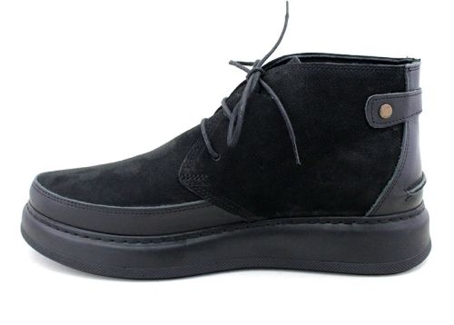 Мъжки спортни боти в черно, модел Алън.~