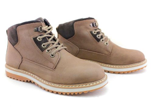 Мъжки боти в кафяво, модел Фелипе.~