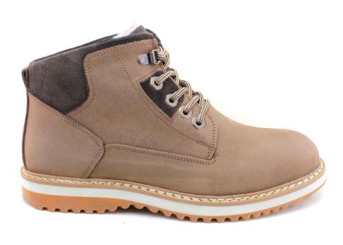 Мъжки боти в кафяво, модел Фелипе.~