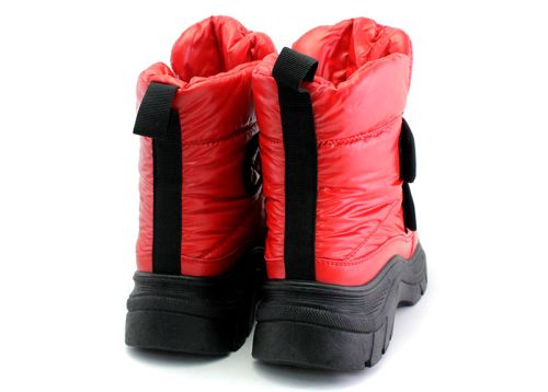 Дамски апрески в червено -  Модел 2001.