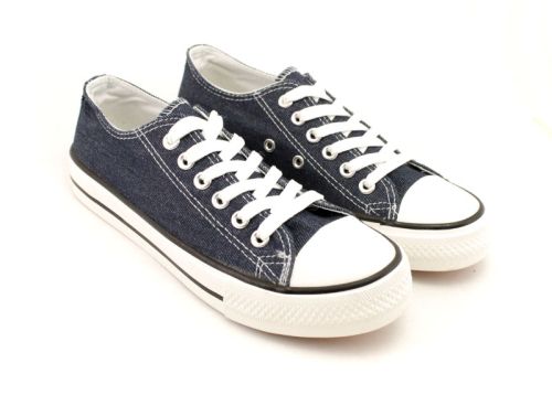 Мъжки кецове в тъмно дънково синьо 301-91