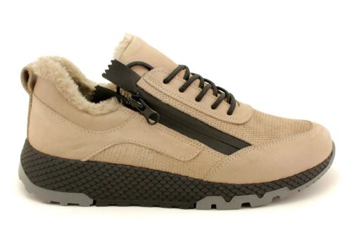 Дамски маратонки в визонено - Модел Габи.