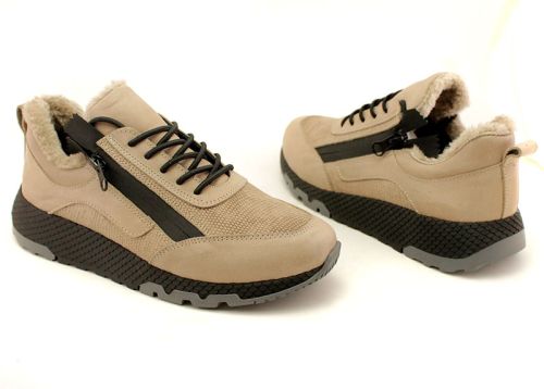 Дамски маратонки в визонено - Модел Габи.