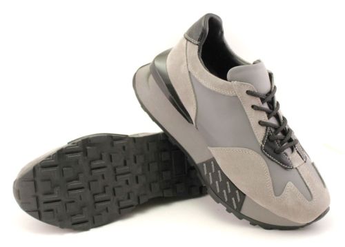 Дамски маратонки в сив цвят - Модел Марсела.