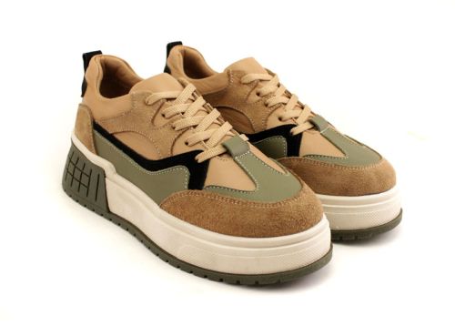 Дамски, цветни маратонки - Модел Веронела.