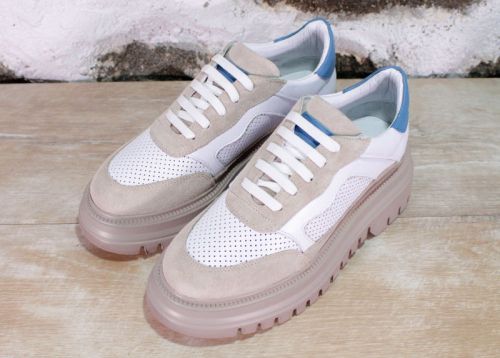 Дамски спортни обувки в бяло - Модел Пандора.