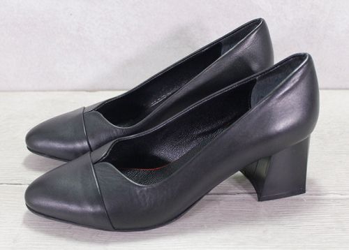 Модел Елеонора - Дамски официални обувки от естествена кожа на Пещера Стил