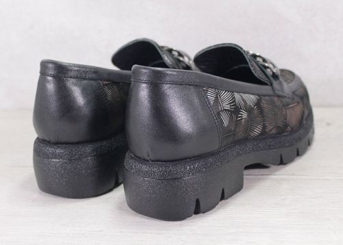 Charme Urbain Victoria - Дамски модни лоуфъри с флорални десени - Модел Виктория