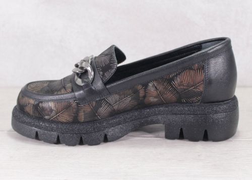 Charme Urbain Victoria - Дамски модни лоуфъри с флорални десени - Модел Виктория