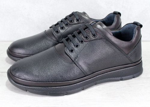 Мъжки ежедневни обувки в черно - Модел Classic Comfort Walkers