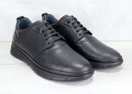 Мъжки ежедневни обувки в черно - Модел Classic Comfort Walkers