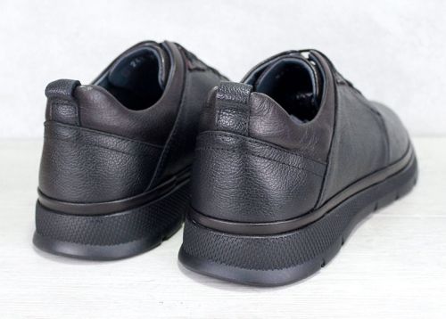 Мъжки ежедневни обувки в черно - Модел Classic Comfort Walkers