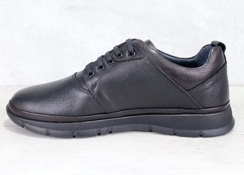 Мъжки ежедневни обувки в черно - Модел Classic Comfort Walkers