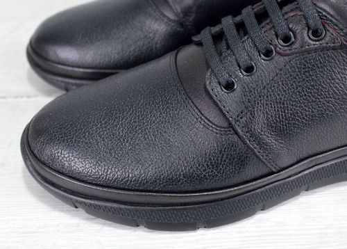 Мъжки ежедневни обувки в черно - Модел Classic Comfort Walkers