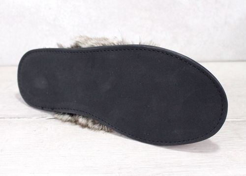 Дамски, домашни чехли от естествен велур в червено -  Модел Sana-ph-cvv