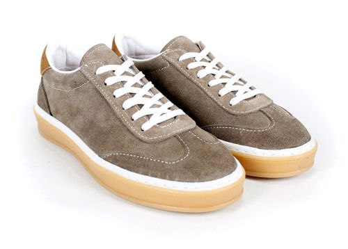 Шик дамски сникърси във визонено - модел Сияние