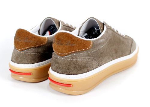 Шик дамски сникърси във визонено - модел Сияние