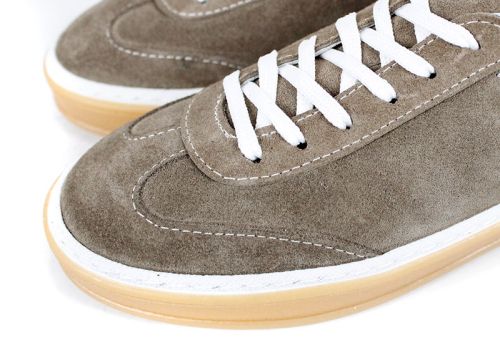 Шик дамски сникърси във визонено - модел Сияние