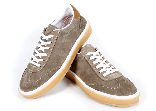 Шик дамски сникърси във визонено - модел Сияние