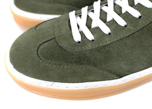 Шик дамски сникърси в зелено - модел Сияние