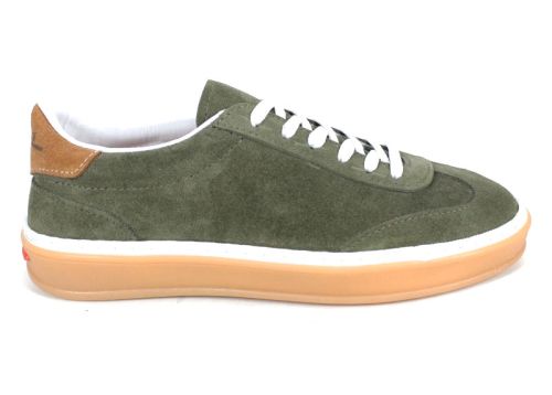 Шик дамски сникърси в зелено - модел Сияние