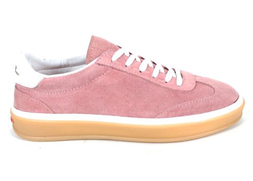 Шик дамски сникърси в цикламено - модел Сияние