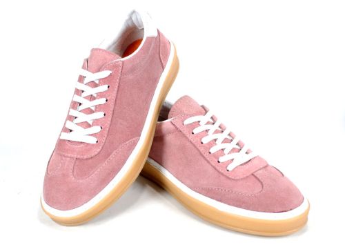 Шик дамски сникърси в цикламено - модел Сияние