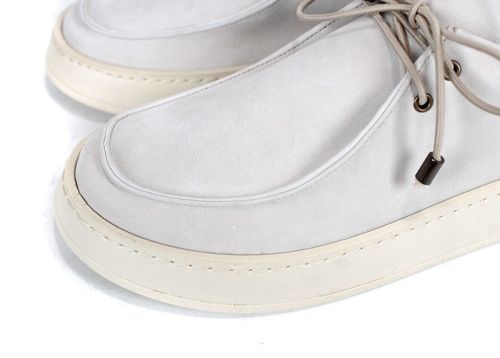 Дамски мокасини от пясъчен набук в цвят таупе – комфорт и елегантност - модел Divine