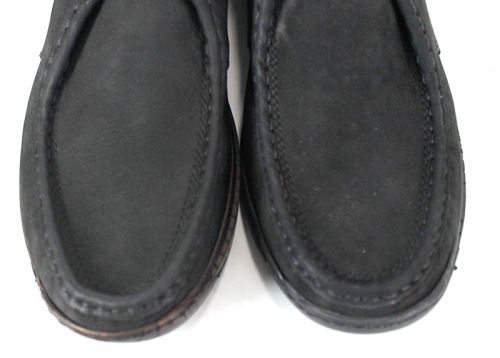 Преоценени мъжки мокасини от естествен набук – леко разнотоние - Модел Донато.