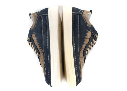 Преоценени мъжки обувки от естествен набук – комфорт и издръжливост - Модел Севар