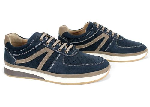 Мъжки обувки Модел Ахил – страничен изглед