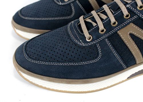 Детайлен изглед на перфорацията и връзките