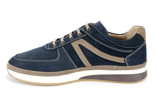 Ляв профил на обувка Achilles Navy