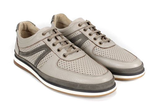 Мъжки летни обувки Valerio – изглед отпред