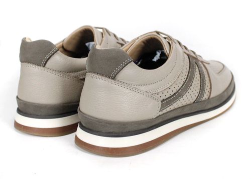 Изглед отзад на мъжките обувки Valerio