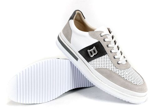 Подметка и странична визия на Monzaro – мъжки обувки