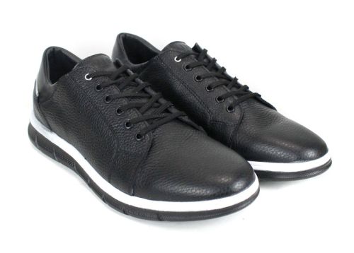 Обувки Torno – черни, спортен стил, изглед отпред